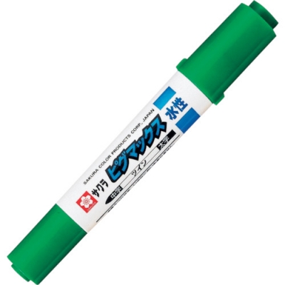 （株）サクラクレパス ZPK-T#29（G） サクラ　ピグマックスツイン　緑　緑