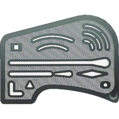 シンワ測定（株） 70961 シンワ　メッシュ字消板　ステンレス製