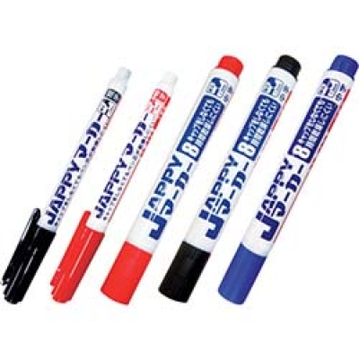 因幡電機産業（株） PK-M-IB-36 ＪＡＰＰＹ　現場用マーカー　中字　青