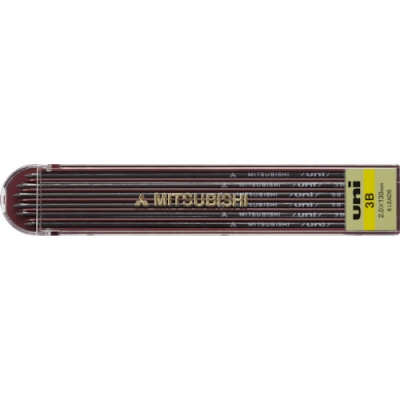 三菱鉛筆（株） ULN1P3B ｕｎｉ　ユニホルダー替え芯　３Ｂ