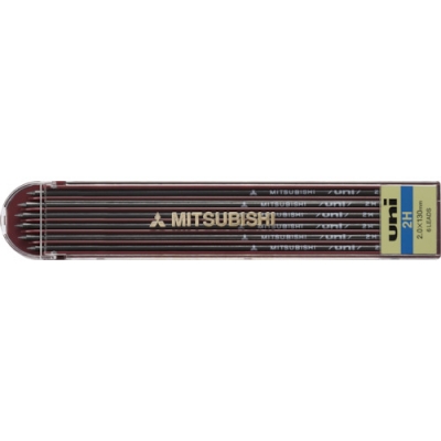 三菱鉛筆（株） ULN1P2H ｕｎｉ　ユニホルダー替え芯