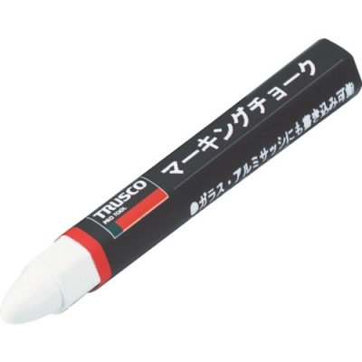 日本中山 TRUSCO  TMC-19（W） ＴＲＵＳＣＯ　マーキングチョーク　白