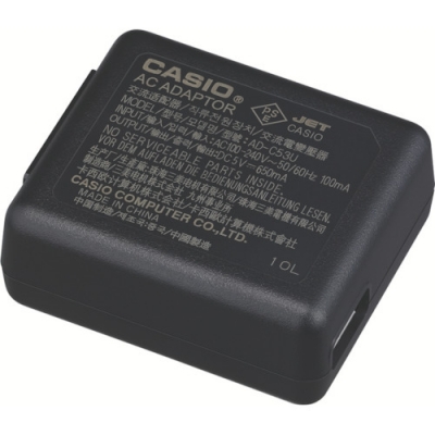 カシオ計算機（株） AD-C53U カシオ　ＵＳＢ－ＡＣアダプター