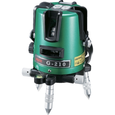 日本 MYZOX  219970 マイゾックス　レーザー墨出器　Ｇシリーズ　Ｇ－２１０