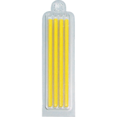 不易糊工業（株） RSCH3-H フエキ　建築用ソフトカラー鉛筆ホルダー替芯　黄　（４本入）