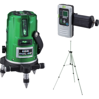 ムラテックＫＤＳ（株） RGL-60RSA ＫＤＳ　リアルグリーンレーザーＲＧＬ－６０受光器・三脚付