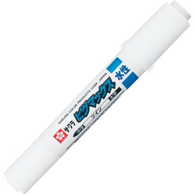 （株）サクラクレパス ZPK-T#50（W） サクラ　ピグマックスツイン　白　白