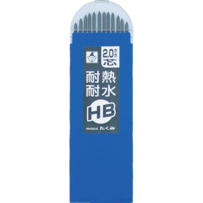 （株）たくみ 7786 たくみ　ノック式鉛筆替え芯　ＨＢ　（１Ｐｋ（袋）＝１２本入）