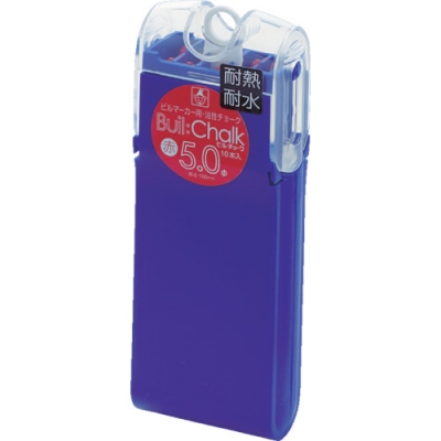 （株）たくみ 7837 たくみ　ビルチョーク　赤　１０本入り　Ｂｕｉｌ：Ｃｈａｌｋ