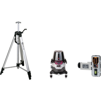 シンワ測定（株） 78244 シンワ　レーザーロボＮｅｏ５１ＡＲ　ＢＲＩＧＨＴ受光器・三脚セット