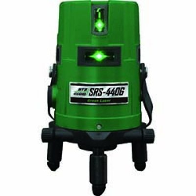 ＳＴＳ（株） SRS-440G ＳＴＳ　グリーンレーザー墨出器　ＳＲＳ－４４０Ｇ