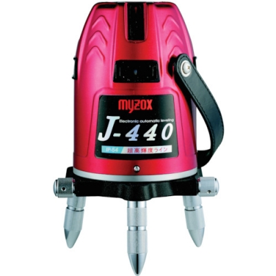 日本 MYZOX  J-440 マイゾックス　マイゾック　電子自動整準レーザー墨出器　Ｊ－４４０
