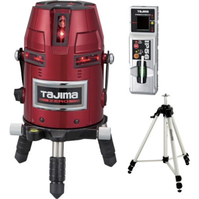 （株）ＴＪＭデザイン ZERO-KJCSET タジマ　ゼロＫＪＣ　受光器・三脚セット