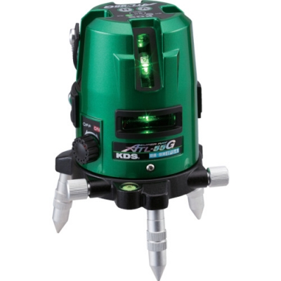 ムラテックＫＤＳ（株） ATL-55GRSA ＫＤＳ　グリーンレーザー墨出器スーパーレイ５５Ｇ