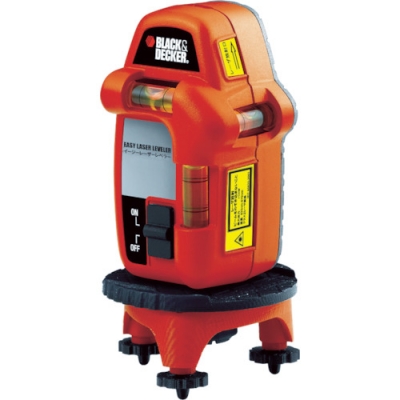 ポップリベット・ファスナー（株）　ブラック・アンド・デッカー事業部 BDL210S Ｂ／Ｄ　イージーレーザーレベラー