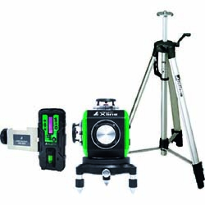 シンワ測定（株） 71618 シンワ　レーザーロボ　Ｘｌｉｎｅ　グリーン　受光器・三脚セット