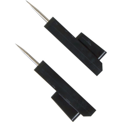 シンワ測定（株） 77453 シンワ　ハンディ白糸巻２用本体固定針　（２本入）