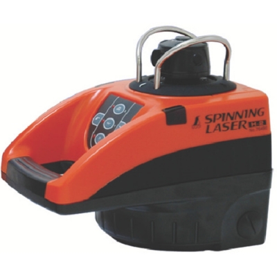 シンワ測定（株） 76490 シンワ　スピニングレーザー　Ｈ－２平面脚頭式三脚付