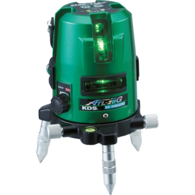 ムラテックＫＤＳ（株） ATL-25GRSA ＫＤＳ　グリーンレーザー墨出器スーパーレイ２５Ｇ受光器・三脚付