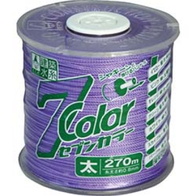 （株）たくみ 4819 たくみ　７ＣＯＬＯＲ　太　パープル　２７０Ｍ
