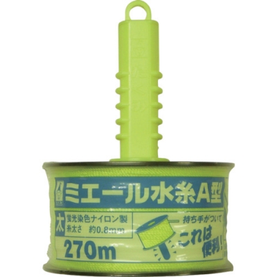 （株）たくみ 4363 たくみ　ミエール水糸Ａ型イエロー太２７０ｍ