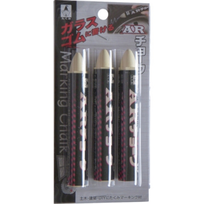 （株）たくみ 435 たくみ　ＡＲチョーク　３本パック　白