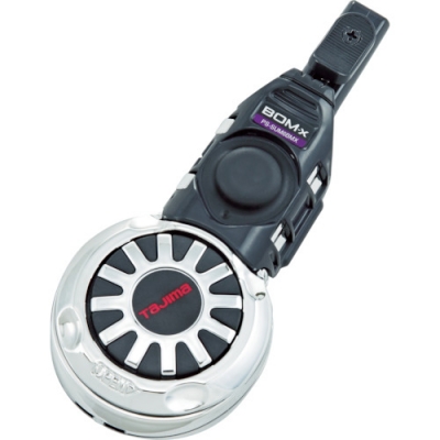 （株）ＴＪＭデザイン PS-SUM6BMX タジマ　パーフェクト墨つぼ　ＢＯＭ　６ｍ　Ｘ