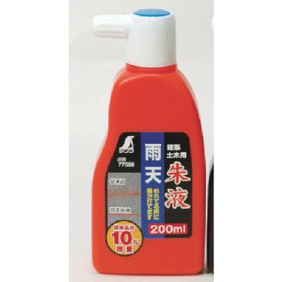 シンワ測定（株） 77588 シンワ　雨天朱液　２００ｍｌ