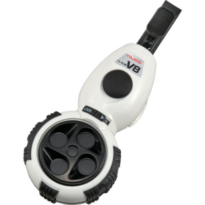 （株）ＴＪＭデザイン LL-SUMV8N-W タジマ　エルラインスミツボＶ８ナナメカット　ホワイト