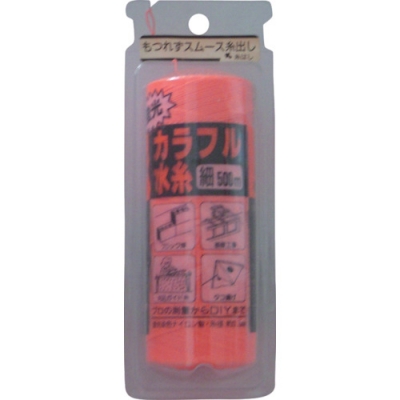 （株）たくみ 4604 たくみ　カラフル水糸オレンジ細５００ｍ