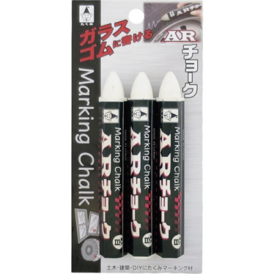 （株）たくみ 0435 たくみ　ＡＲチョーク　３本パック　白