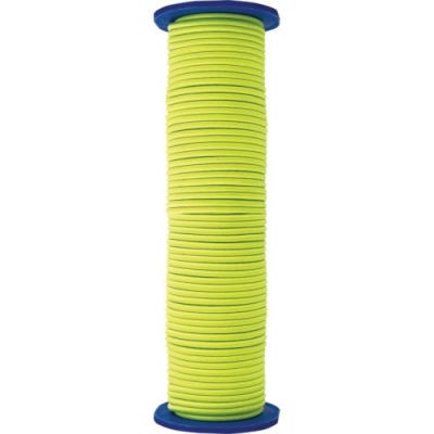 シンワ測定（株） 78563 シンワ　ゴム水糸　リール巻　蛍光イエロー３ｍｍ３０ｍ