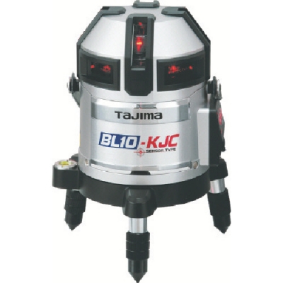 （株）ＴＪＭデザイン BL10-KJC タジマ　センサー矩十字・横全周／１０ｍ／ＩＰ　受光器セット