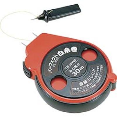 （株）ＴＪＭデザイン PS-3000 タジマ　パーフェクト白糸巻３０ｍ