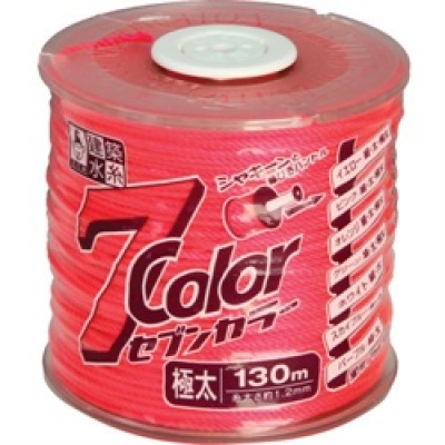 （株）たくみ 4805 たくみ　７ＣＯＬＯＲ　極太　ピンク　１３０Ｍ