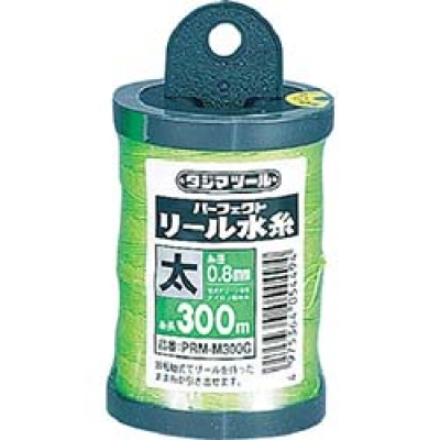 （株）ＴＪＭデザイン PRM-M300G タジマ　パーフェクト　リール水糸蛍光グリーン／太