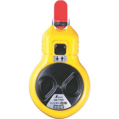 シンワ測定（株） NO77997 シンワ　ハンディ白糸自動巻