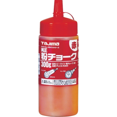 （株）ＴＪＭデザイン PLC2-R300 タジマ　粉チョーク赤