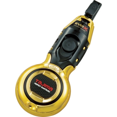 （株）ＴＪＭデザイン PS-EVOX-M タジマ　パーフェクト墨つぼ　ＥＶＯ－Ｘ　剛糸・細糸　Ｍ