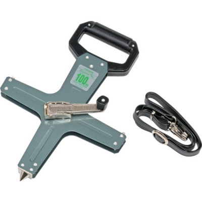 （株）ＴＪＭデザイン ETN-CS100 タジマ　エンジニヤテン用　ケース＋ハンドルセット１００ｍ