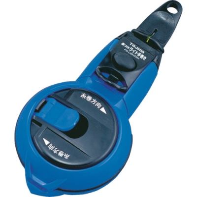 （株）ＴＪＭデザイン PS-LIGHTMK-B タジマ　パーフェクト墨つぼ　ライト手巻き青