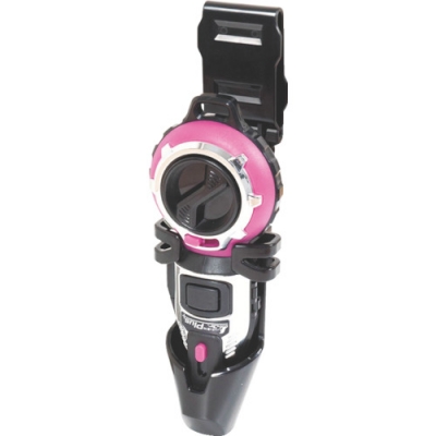 シンワ測定（株） 73293 シンワ　　　　ハンディ墨つぼＪｒ．Ｐｌｕｓ自動巻ホルダー付コーラルレッド