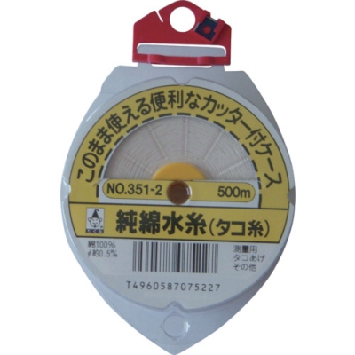 （株）たくみ 351-2 たくみ　純綿水糸カッターケース入り　２号