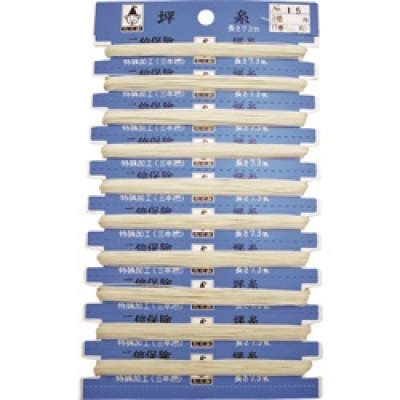 （株）たくみ 15 たくみ　純絹坪糸　１５号