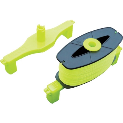 （株）たくみ 4421 たくみ　ブロック水糸　黄ガイド１００ｍｍ付