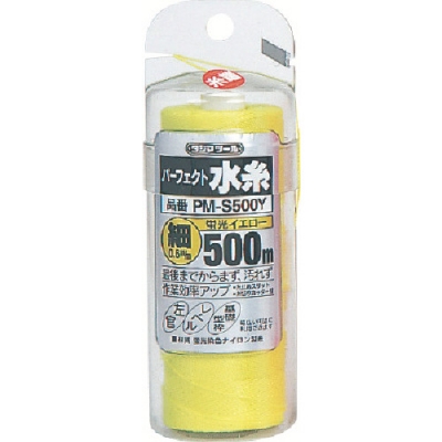 （株）ＴＪＭデザイン PM-S500Y タジマ　パーフェクト水糸蛍光イエロー／細