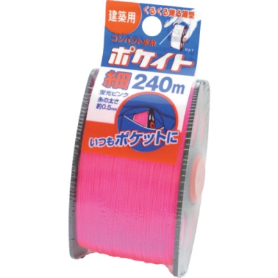 （株）たくみ 4712 たくみ　ポケイトピンク細２４０ｍ