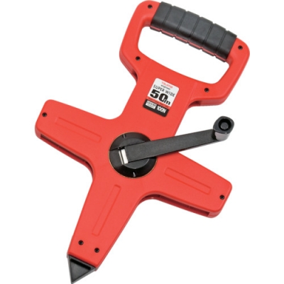 （株）ＴＪＭデザイン HSW-CS50 タジマ　エンジニヤスーパーワイド用　ケース＋ハンドルセット５０ｍ