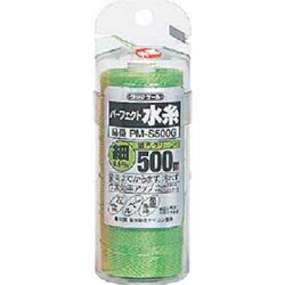 （株）ＴＪＭデザイン PM-S500G タジマ　パーフェクト水糸蛍光グリーン／細