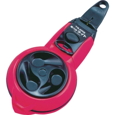 （株）ＴＪＭデザイン PS-LIGHT-R タジマ　パーフェクト墨つぼ　ライト赤